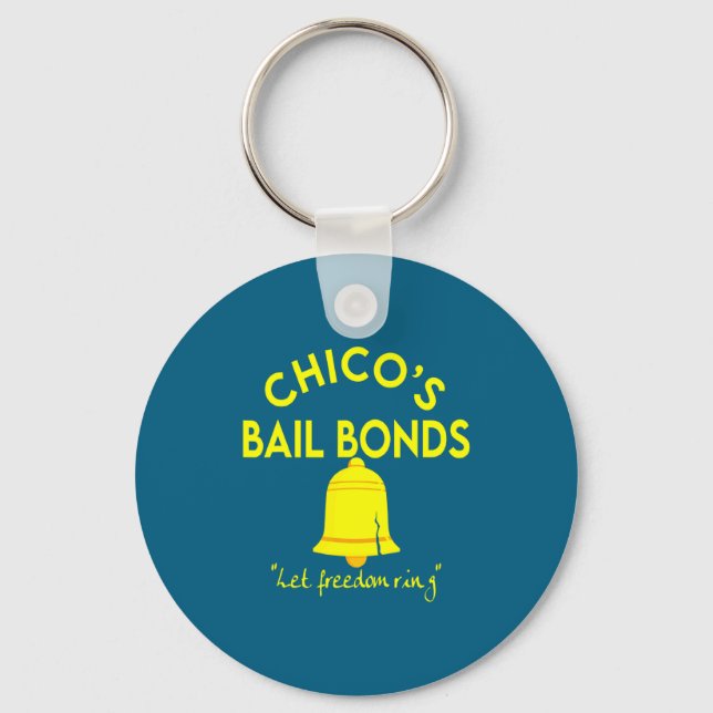 Chaveiro Bad News Bears Chicos Fianças  (Frente)