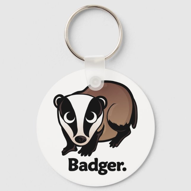 Chaveiro Badger. (Frente)