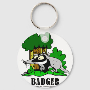 Chaveiro Badger por Lorenzo