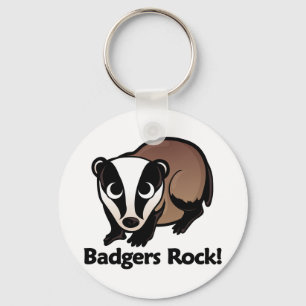 Chaveiro Badgers Rock!