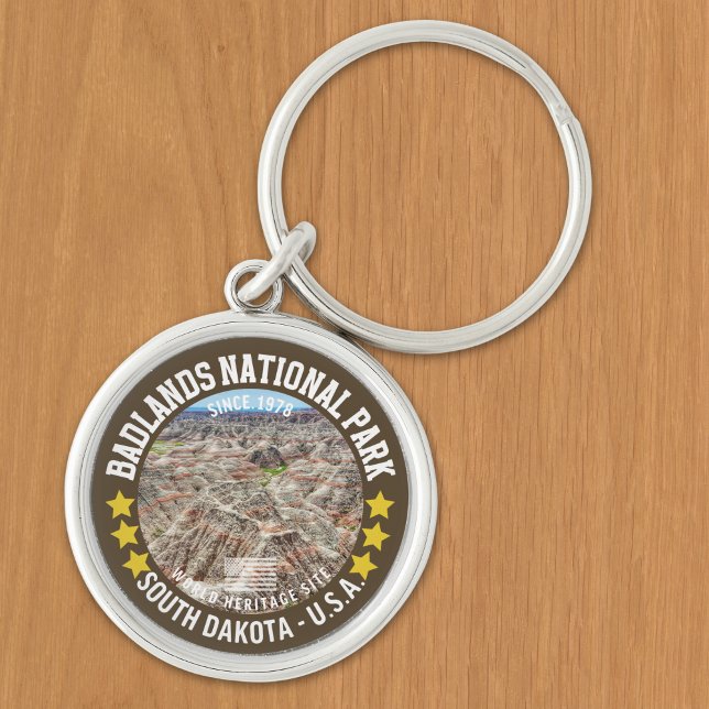 Chaveiro Badlands National Park Plains Landscape (Criador carregado)
