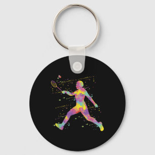 Chaveiro Badminton