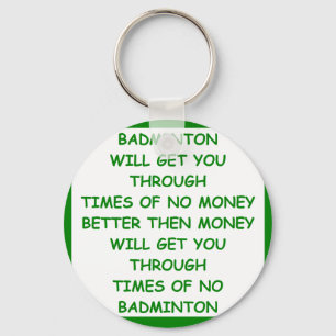 CHAVEIRO BADMINTON
