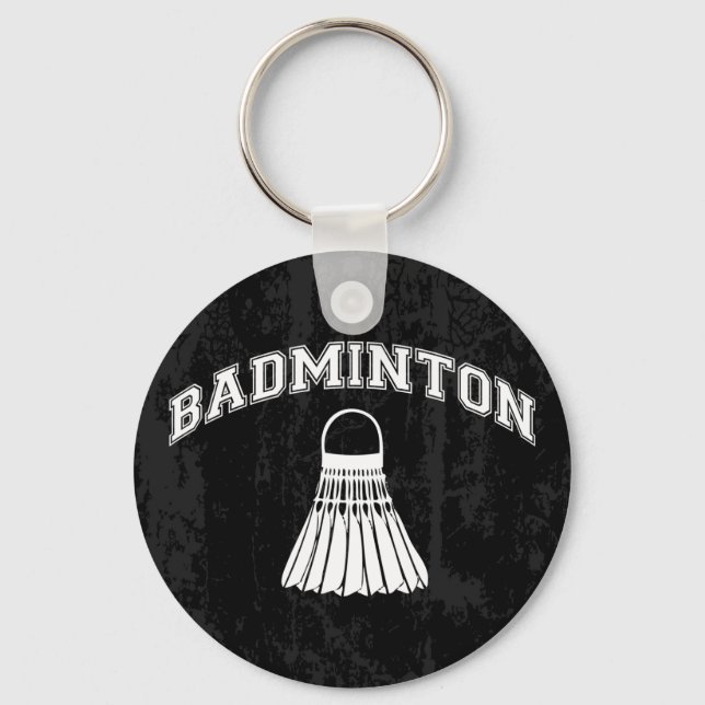 Chaveiro Badminton (Frente)