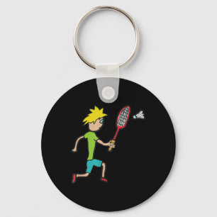 Chaveiro Badminton 6