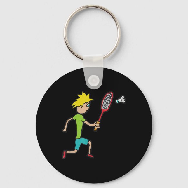 Chaveiro Badminton 6  (Frente)