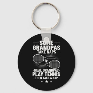 Chaveiro Badminton Alguns Avós Tomam Naps Verdadeiros Pl