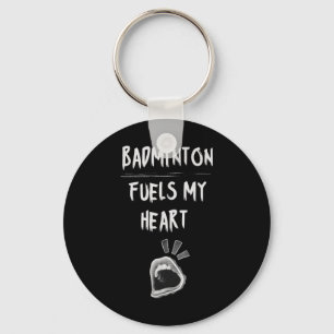 Chaveiro Badminton alimenta meu amor pelo esporte de raquet