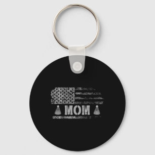 Chaveiro Badminton Americano Mãe dos Eua Equipe de Sinaliza