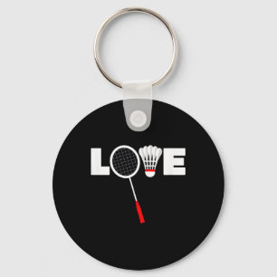 Chaveiro Badminton - Amor