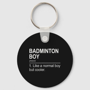 Chaveiro Badminton Boy Noun Definition Shuttle Badminton Pl
