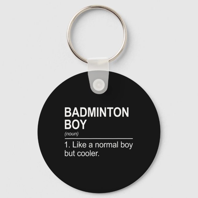 Chaveiro Badminton Boy Noun Definition Shuttle Badminton Pl (Frente)