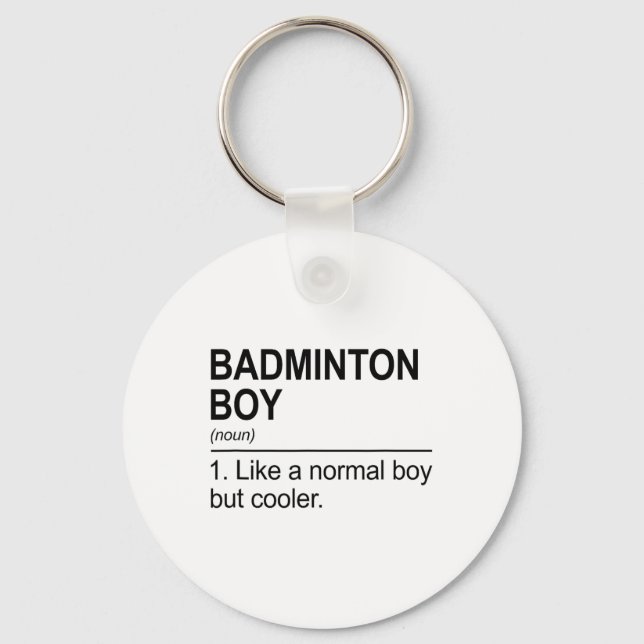 Chaveiro Badminton Boy Noun Definition Shuttle Badminton Pl (Frente)