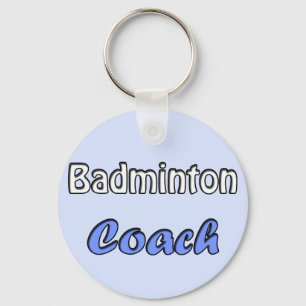 Chaveiro Badminton Coach