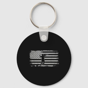 Chaveiro Badminton com Lançamento de Bandeira Americana