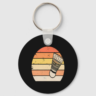 Chaveiro Badminton do Sunset Retroativo