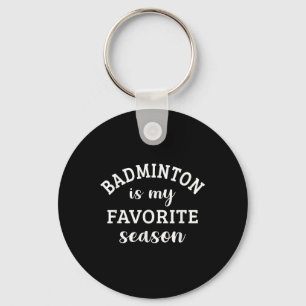 Chaveiro Badminton É Meu Amor De Raquê De Estação Favorito