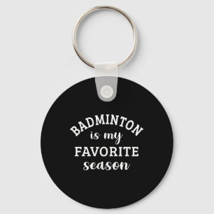 Chaveiro Badminton É Meu Amor De Raquê De Estação Favorito