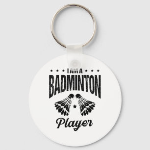 Chaveiro Badminton É O Meu Jogador De Badminton Da Vida