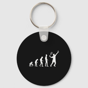 Chaveiro Badminton Evolution Engraçado