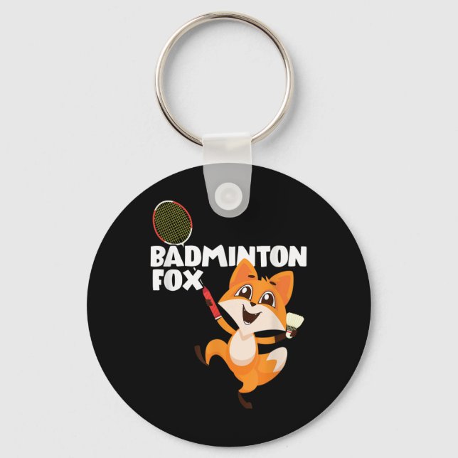 Chaveiro Badminton Fox (Frente)