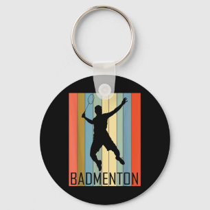 Chaveiro Badminton - Jogador de Badminton