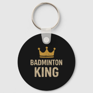 Chaveiro Badminton King - Legenda Smash & Régua do Trib