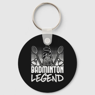 Chaveiro Badminton Live Legenda Jogadora Esportiva