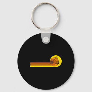 Chaveiro Badminton-player Game Shuttle 70 Anos Vintage Mau