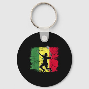 Chaveiro Badminton Player Senegal