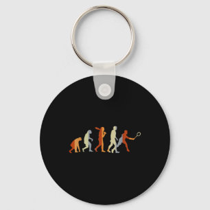 Chaveiro Badminton Player Sport Gift Evolution Badminton