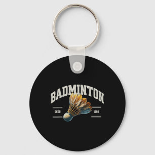 Chaveiro Badminton Shuttle