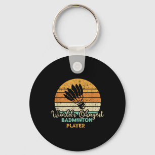 Chaveiro Badminton Shuttle Ball Sports Tênis