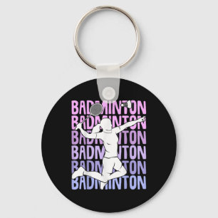 Chaveiro Badminton Shuttle Girls Women
