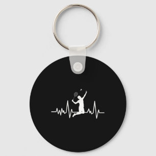 Chaveiro Badminton Shuttle Sayings