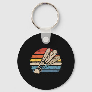 Chaveiro Badminton Shuttle Sunset Engraçado Engraçado Shutt