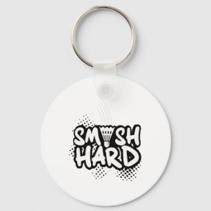 Chaveiro Badminton Smash Duro Champion Gift