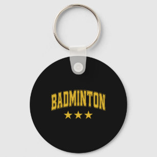 Chaveiro Badminton Todas as Estrelas Amarelas Clique em Tex