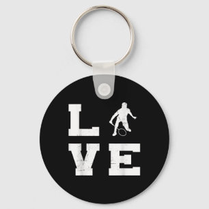 Chaveiro Badminton Womens Mens Jogador De Badminton Shuttle