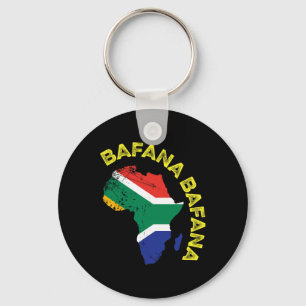 Chaveiro Bafana Bafana Futebol da África do Sul