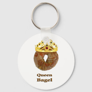 Chaveiro Bagel da rainha