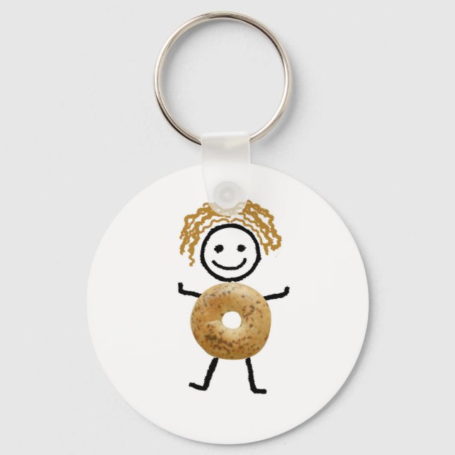 Chaveiro Bagel Kid (Frente)