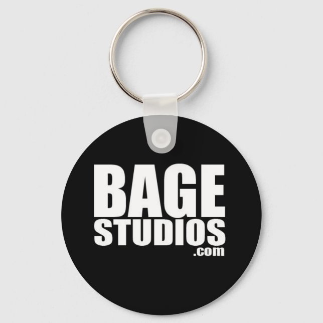 Chaveiro BageStudios (ponto) com (Frente)