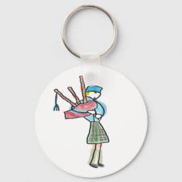 Chaveiro Bagpipe Playing