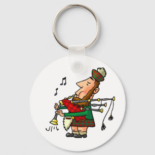 Chaveiro Bagpiper