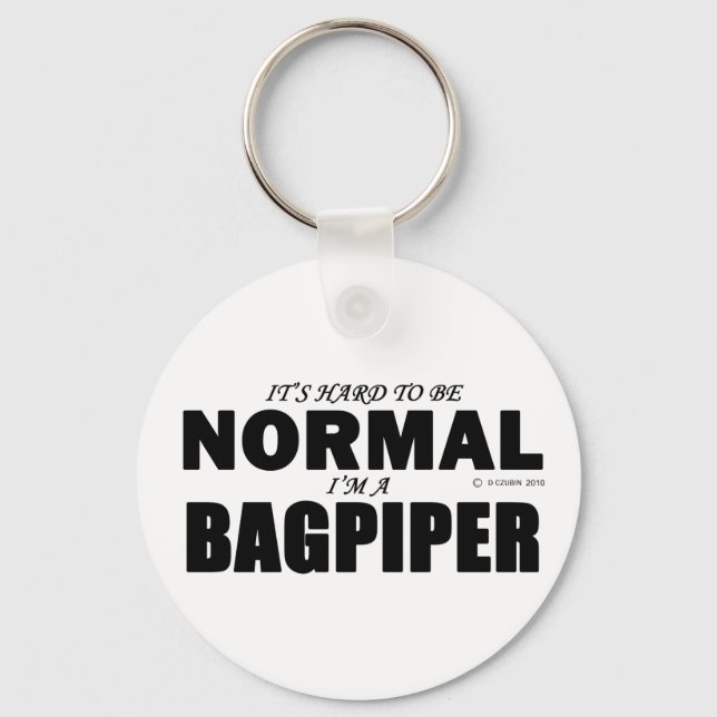 Chaveiro Bagpiper normal (Frente)