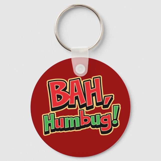 Chaveiro Bah Humbug (Frente)