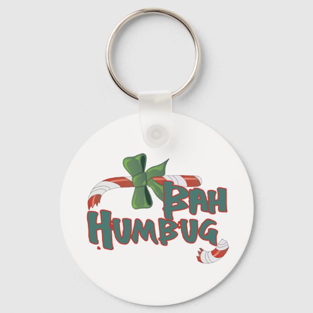 Chaveiro Bah Humbug! (Frente)
