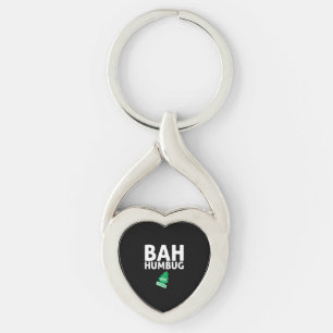 Chaveiro Bah Humbug Xmas Cheira Engraçado Anti Christmas Gr