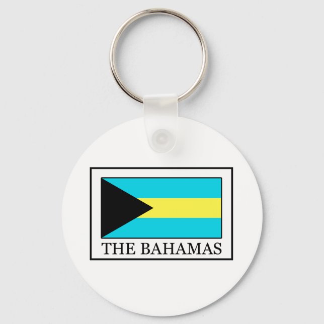 Chaveiro Bahamas (Frente)